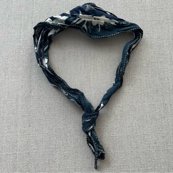 ZARA PRINTED WRINKLE BANDANA - Picture 6 of 6